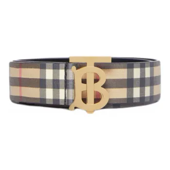 Burberry Leather Belts Women's