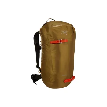 Arcteryx Nylon Backpack Regular Unisex Yukon Yellow