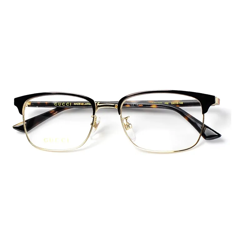 GUCCI Eyewear Rectangular Frame Glasses-4