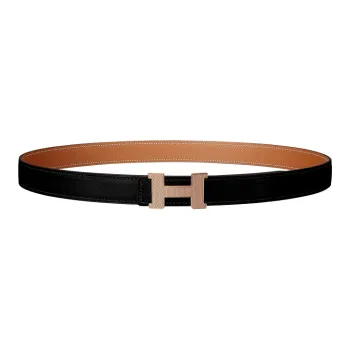 HERMES Constance Leather Belts Unisex