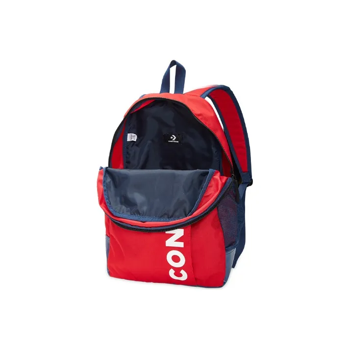 Converse Polyester Backpack Regular Unisex Red-2
