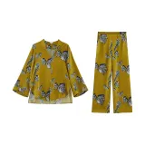 Agarwood Print Clothing Sets