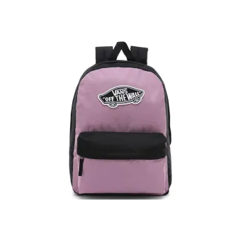 Vans Polyester Backpack Regular Unisex Purple