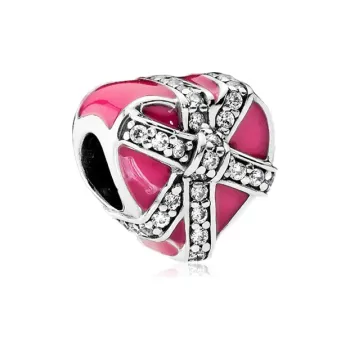 Pandora Charms / Pendants Unisex Magenta