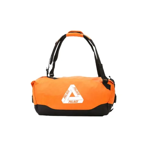 PALACE Fabric Travel Bags Backpacks Regular Unisex Orange