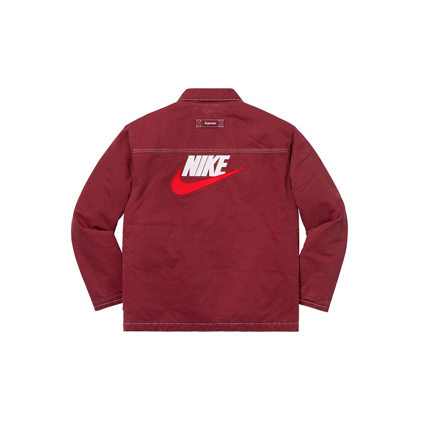 Supreme Nike Arc Corduroy Hooded Jacket Black XL - POIZON Supreme Nike Arc Corduroy Hooded Jacket Black XL - POIZON