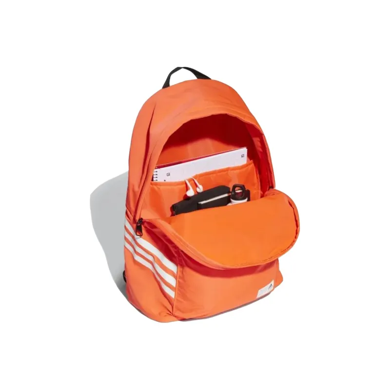 Adidas Recycled Material Backpack Regular Unisex Orange-2