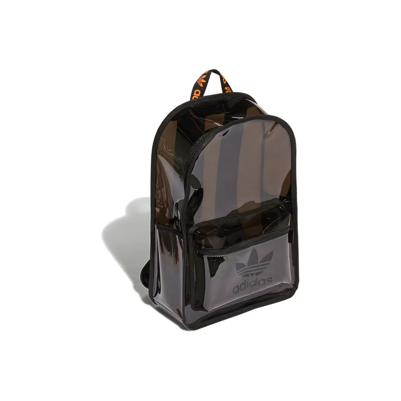 Adidas Originals Thermoplastic Polyurethane Elastomer Coated Backpack Regular Unisex Semi Transparent Black-2