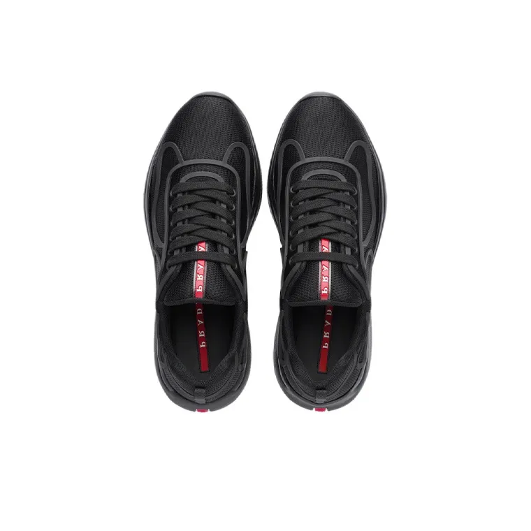PRADA Casual Shoes Women's Black-3