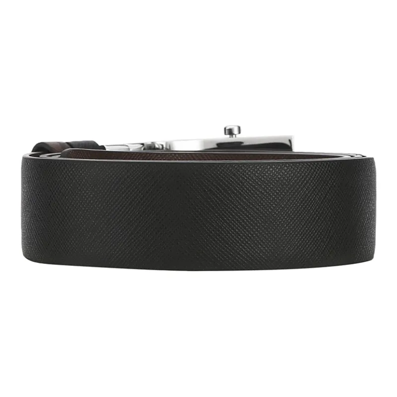 PRADA Automatic Buckle Men's Width: 3.5 Cm-2