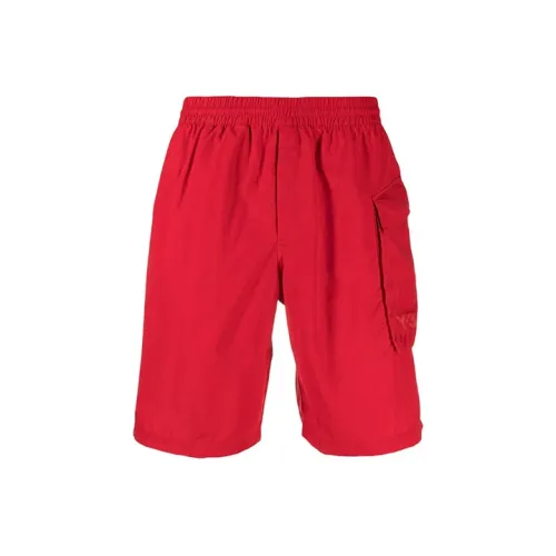 Y-3 Swimming Shorts Men Red