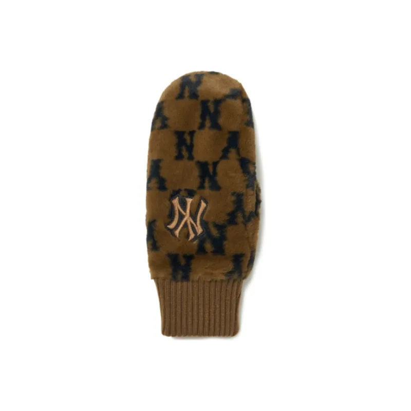 MLB Knit Gloves Unisex Couple's-2
