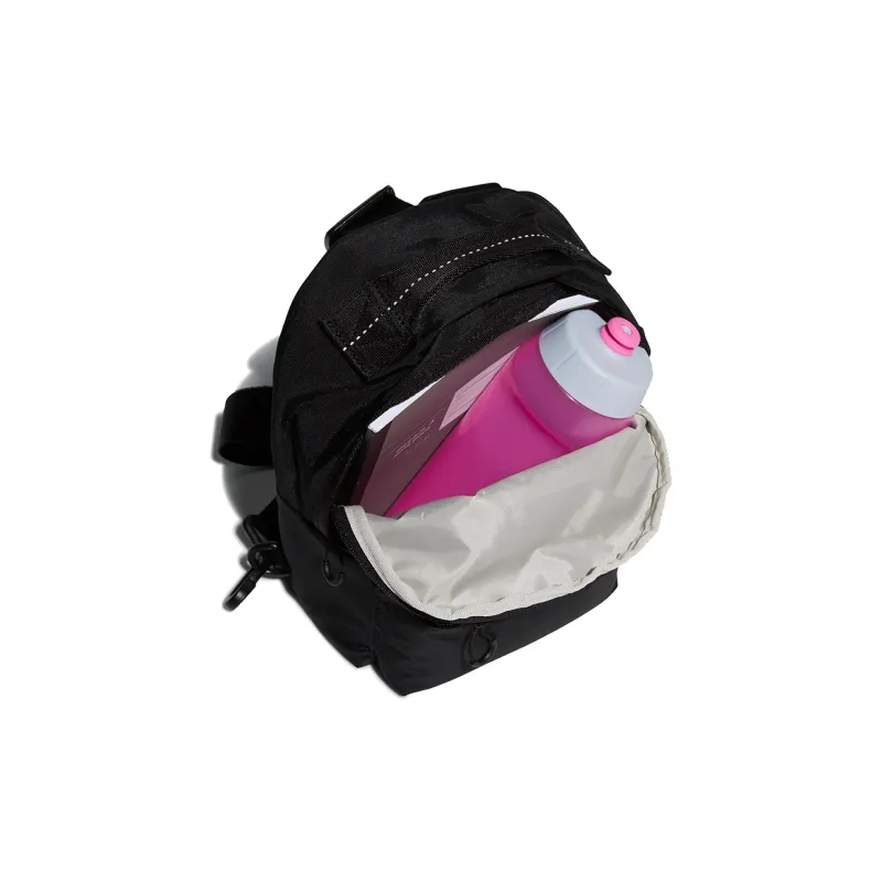 Adidas Nylon Backpack Regular Unisex Black-3