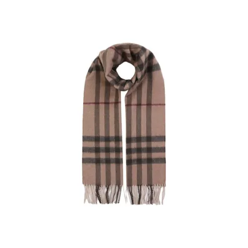 Burberry Shawls Unisex Khaki