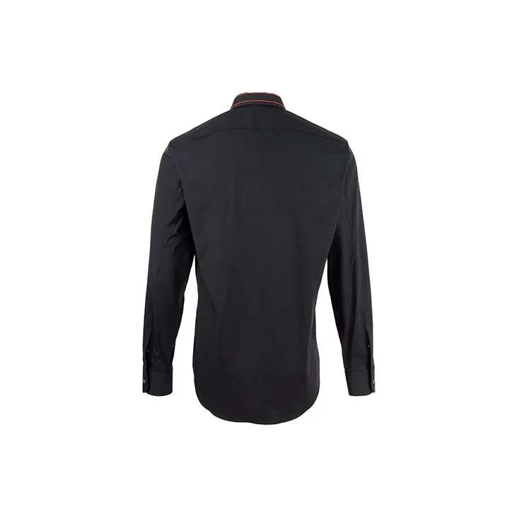 Alexander McQueen Shirts Men Black-1