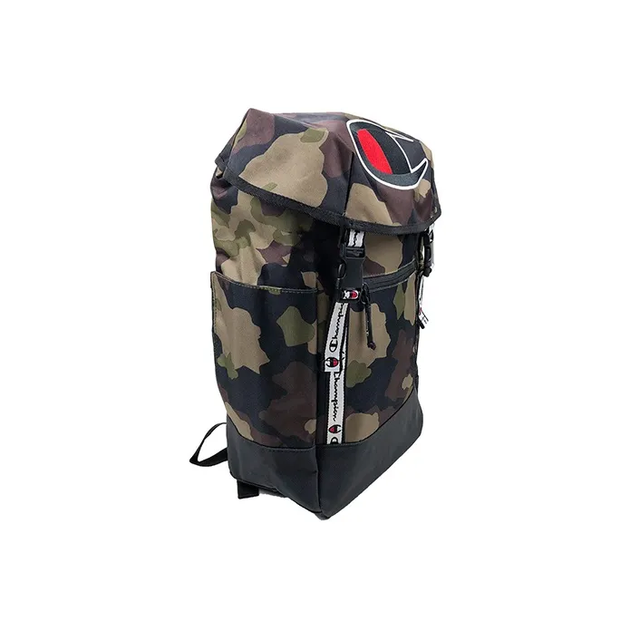 Champion Canvas Backpack Men's Green Camouflage-1