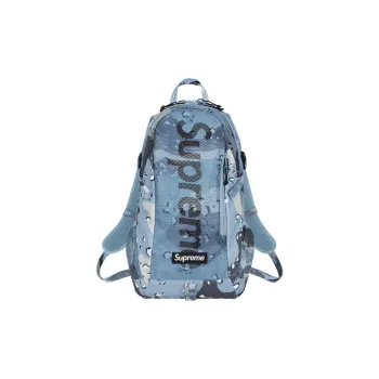 Supreme Spring/Summer 2020 Collection PVC Backpack Large Size Unisex Ice Blue & Blue White