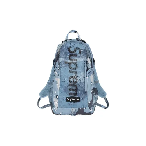 Supreme Spring/Summer 2020 Collection Backpacks Ice Blue/Blue/White