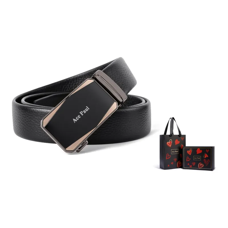 Ace Paul Leather Belts Men-4