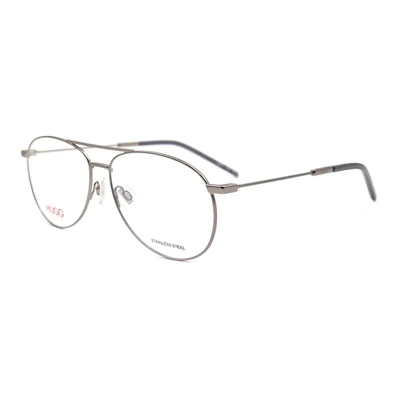 HUGO BOSS Eyeglass Frames Men Gunmetal-1