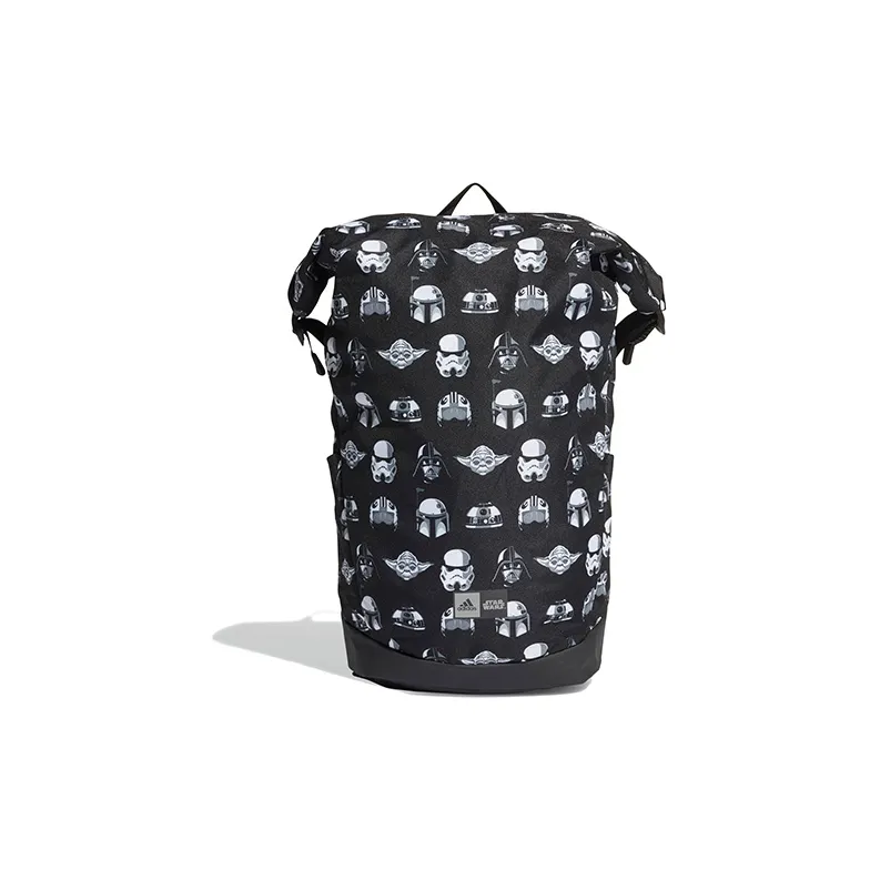 Adidas Star Wars Collaboration Recycled Material Backpack Regular Unisex Black-0