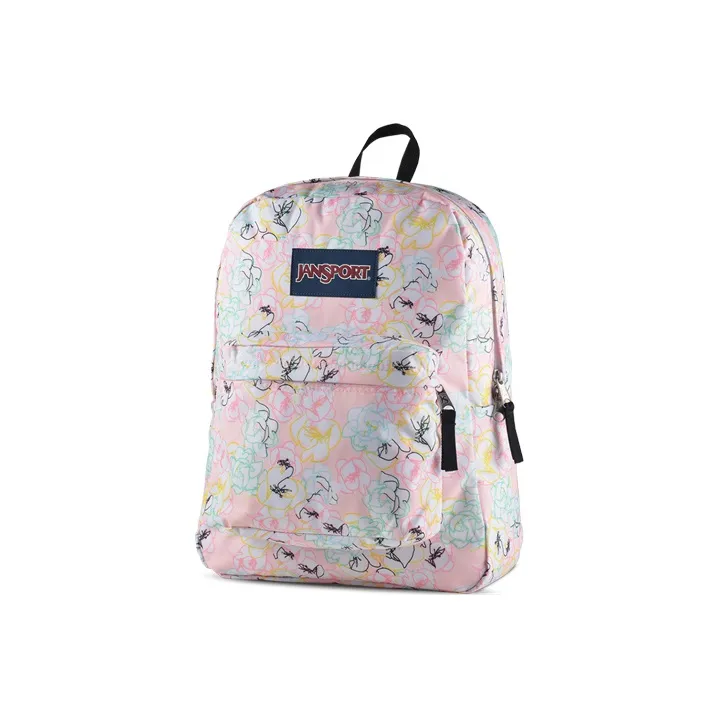 JanSport Polyester Backpack Regular Unisex Multicolor-1