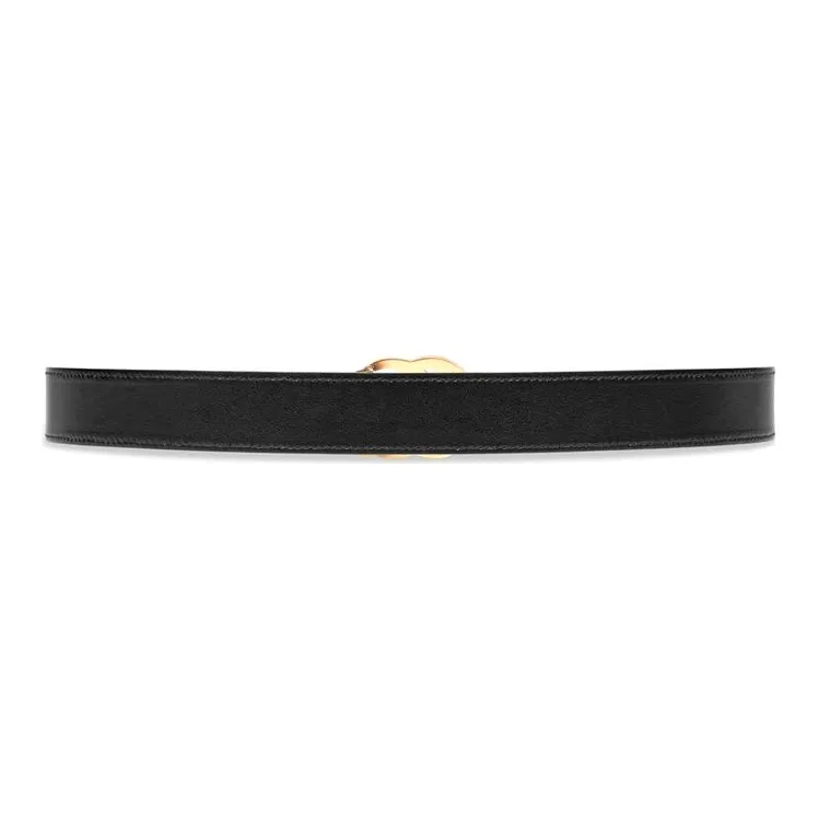 GUCCI Gg Marmont Reversible Belt Gg Supreme-3
