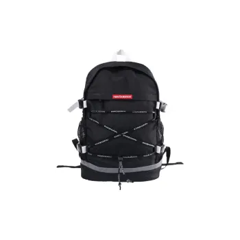 New Balance Fabric Travel Backpack Regular Unisex Black