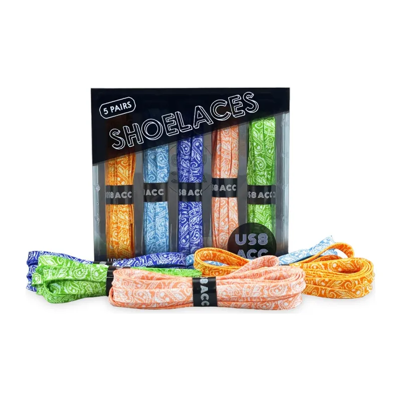 US8ACC Shoelaces Unisex-0