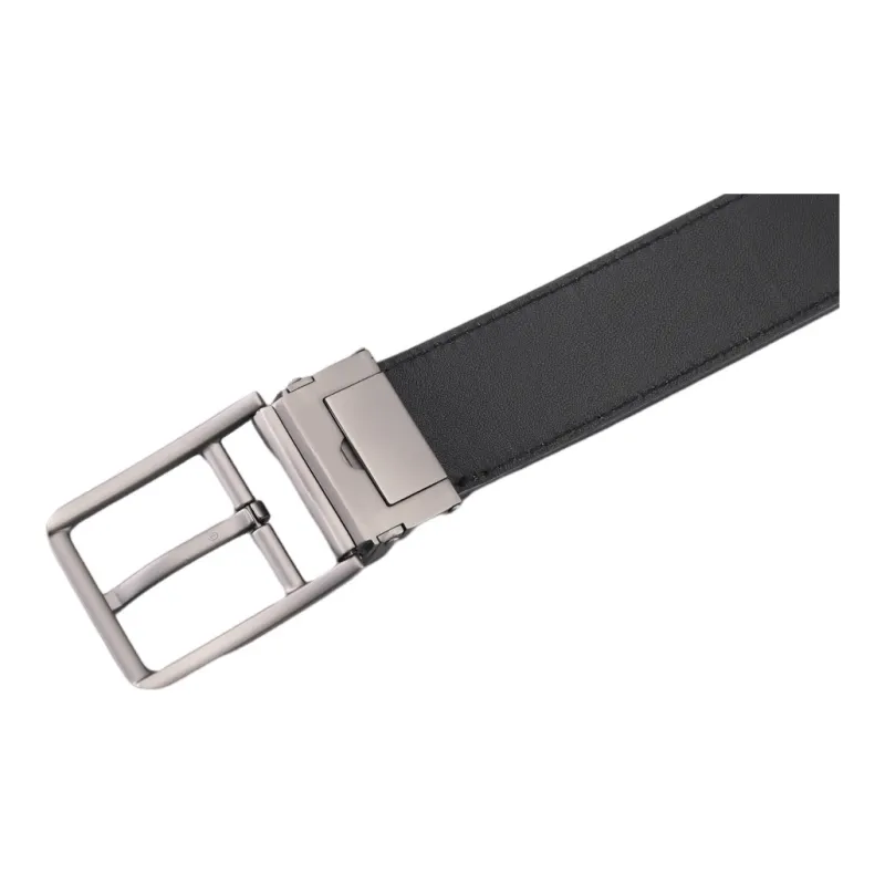 NINE NAIL Leather Belts Men-2