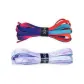 Game Gradient Shoelace 1 Pack+Laser Iridescent Shoelace 1 Pair