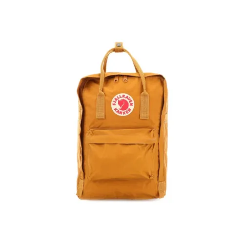 Fjallraven Cotton Backpack Unisex Oak-Colored