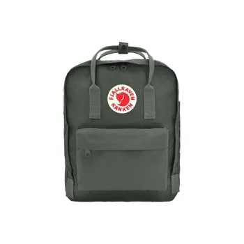 Fjallraven Polyester Backpack Large Size Unisex Forest Green
