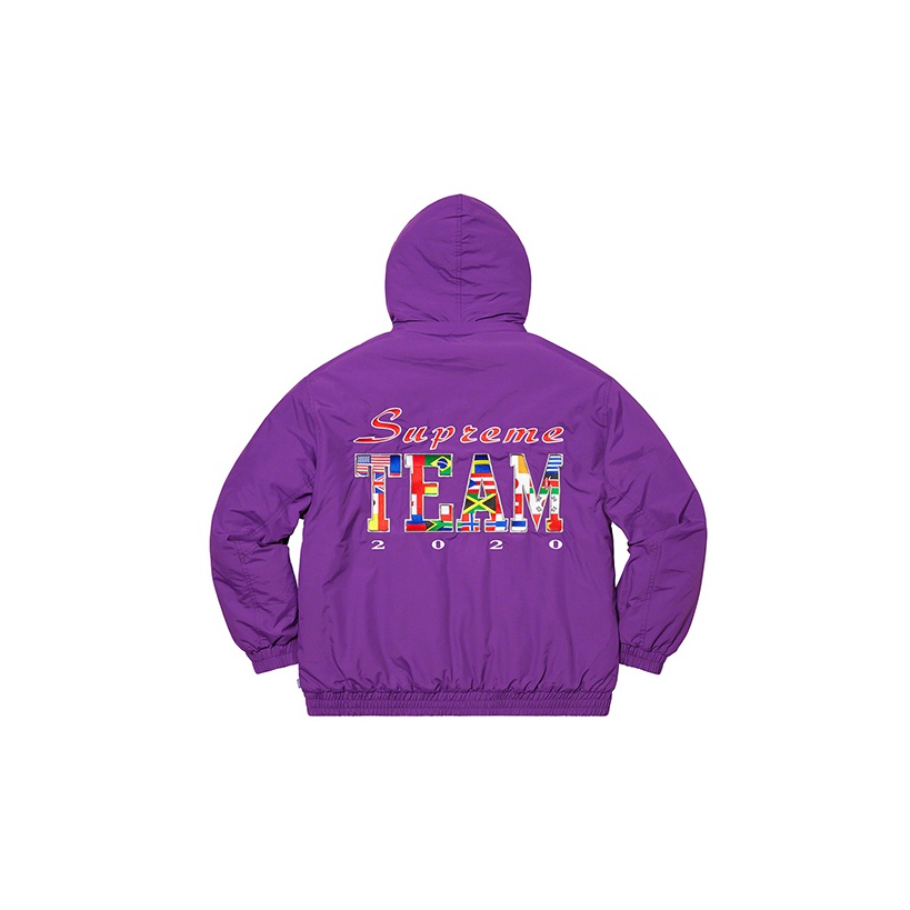 Supreme Team Puffy Jacket - POIZON