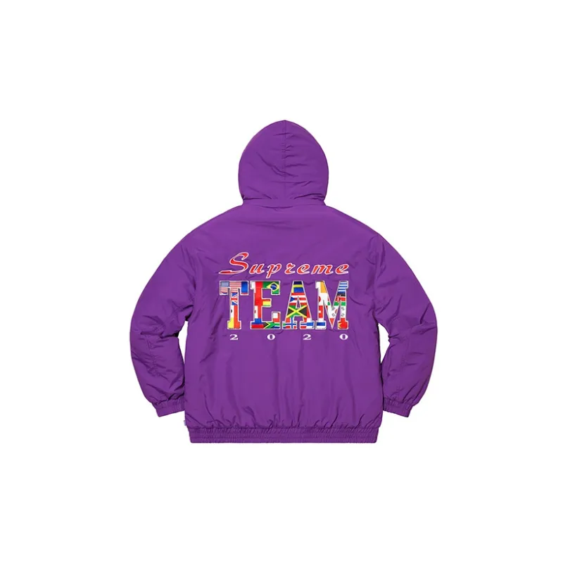 Supreme Team Puffy Jacket-4
