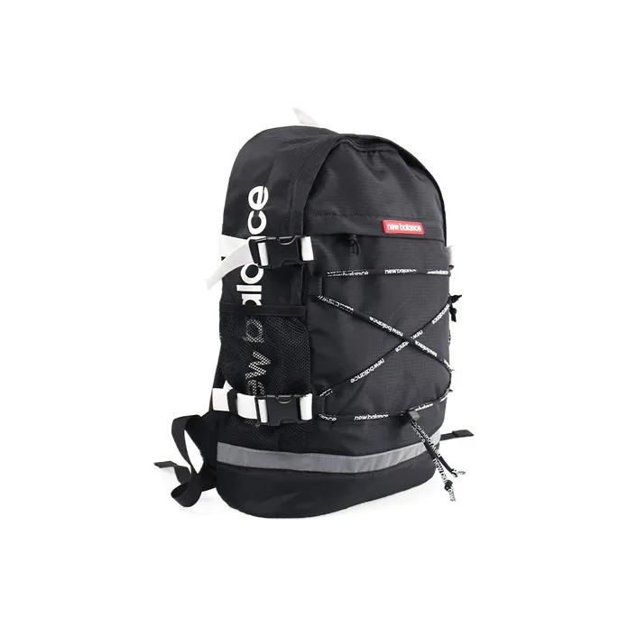 New Balance Fabric Travel Backpack Regular Unisex Black-1