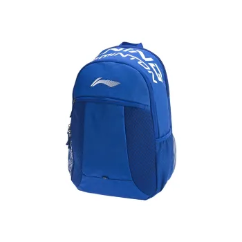 LiNing Polyester Badminton Racket Bag Backpack Regular Unisex Blue