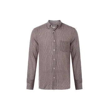 Burberry Shirts Men Pink