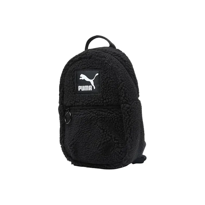 PUMA Fabric Backpack Regular Unisex Black-2