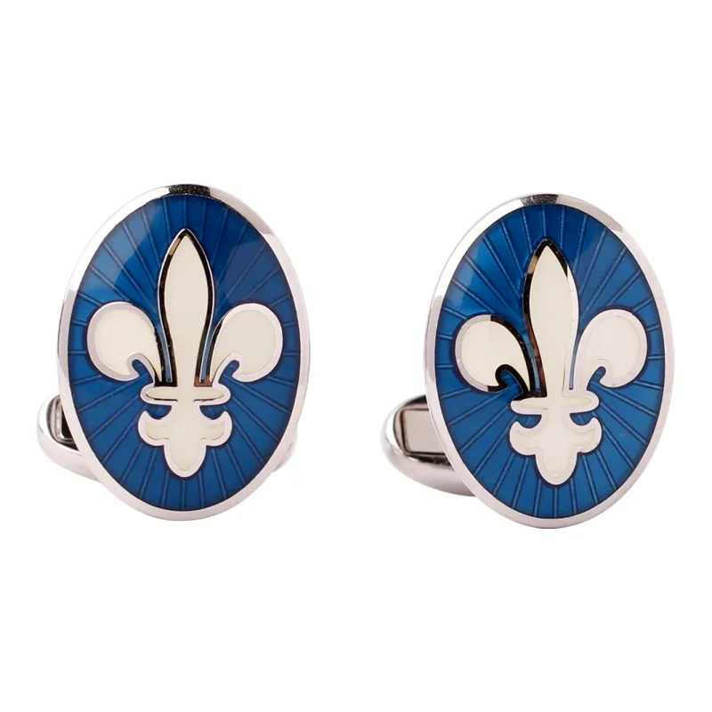 MUSTKOO Cufflinks Men-0