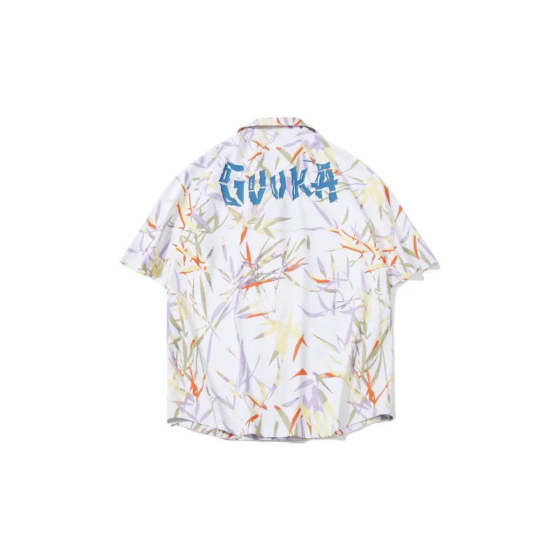 Guuka Shirts Men Yellow-1