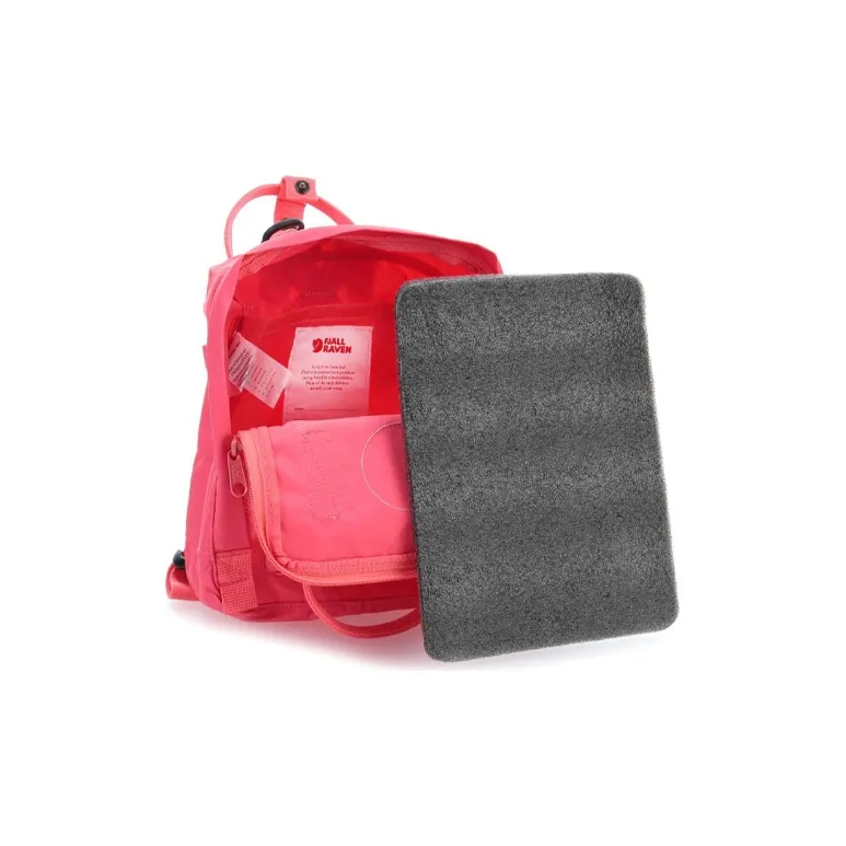 Fjallraven Kanken Vinylon Backpack Mini Peach Pink-3