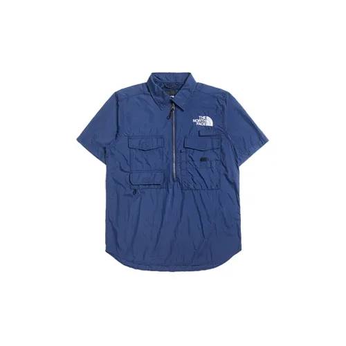 THE NORTH FACE Urban Exploration Shirts Unisex Blue