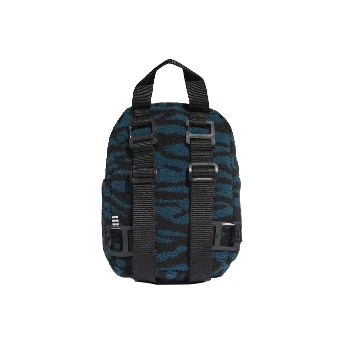 Adidas Originals Wool Backpack Mini Unisex Blue Black-2