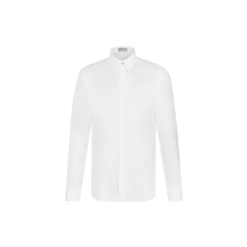 DIOR Quarterly New Products Shirts Men White