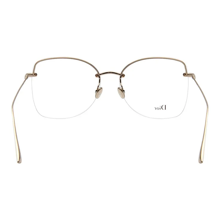 DIOR Square Eyeglass Frames Unisex-3