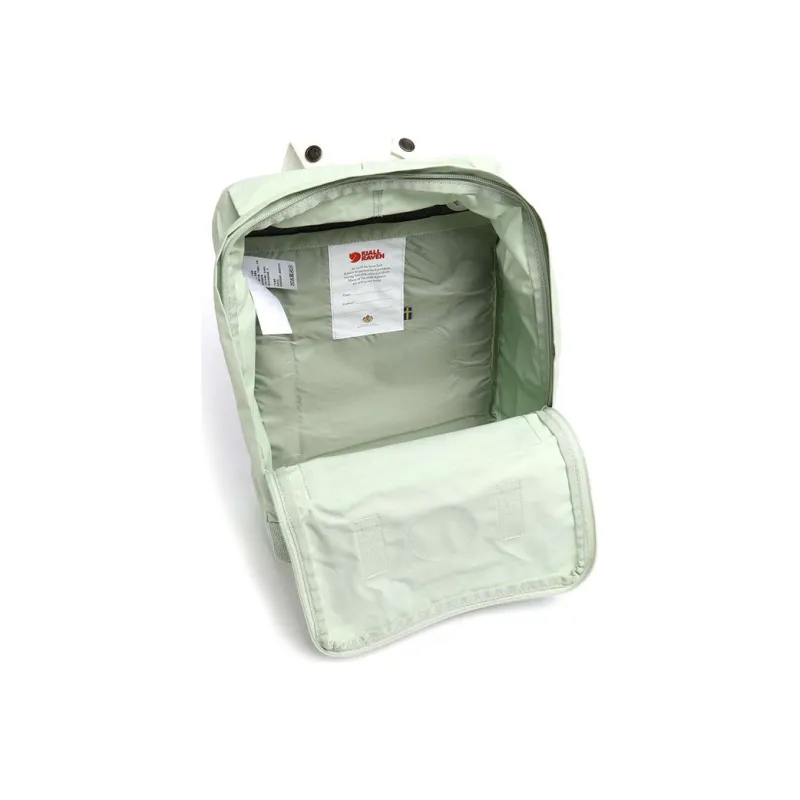 Fjallraven Vinylon Backpack Women's Mint Green/Cool White-1