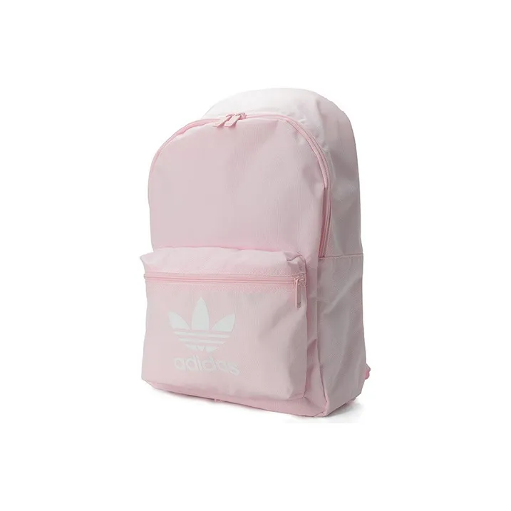 Adidas Originals Polyester Backpack Regular Unisex Light Pink-1