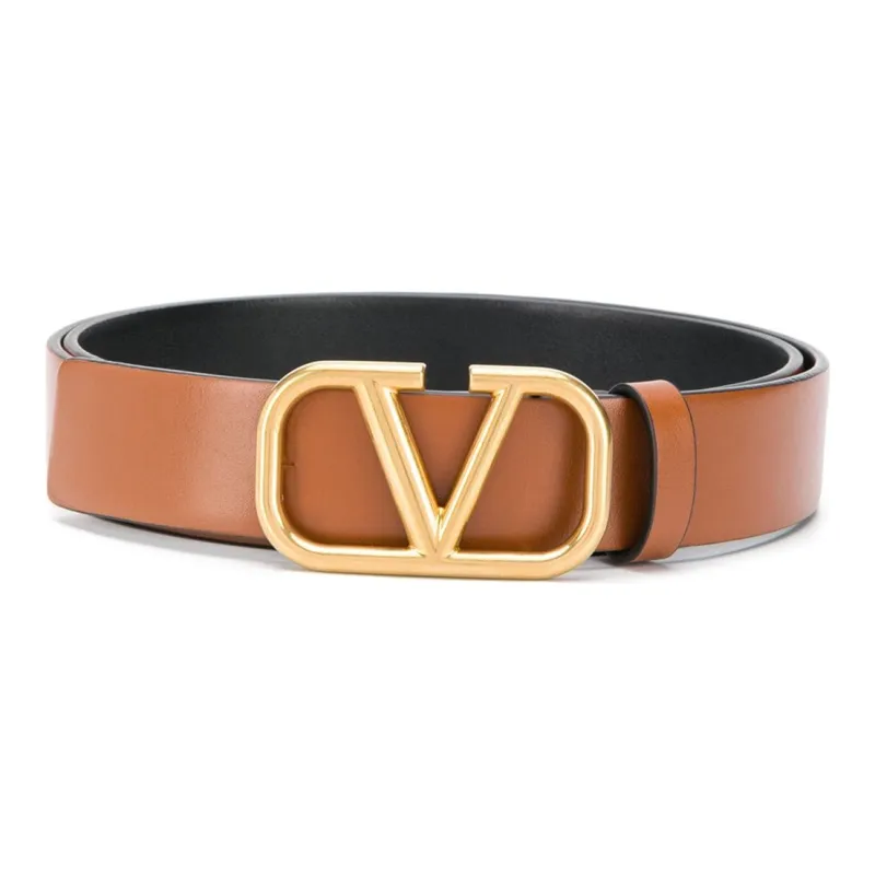 Valentino V Logo Signature Belt-1