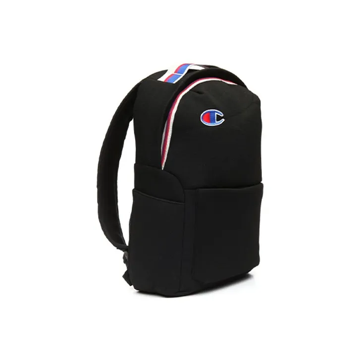 Champion Cotton Backpack Regular Unisex Black-1